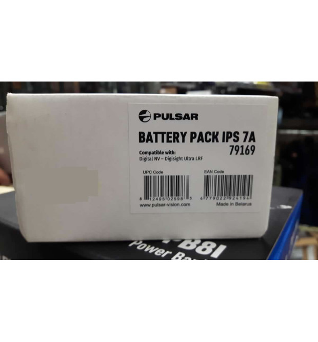 Pulsar Battery Pack  IPS 7 A