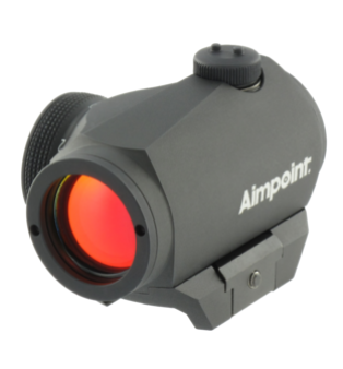 Aimpoint Micro H-1 Punto rosso