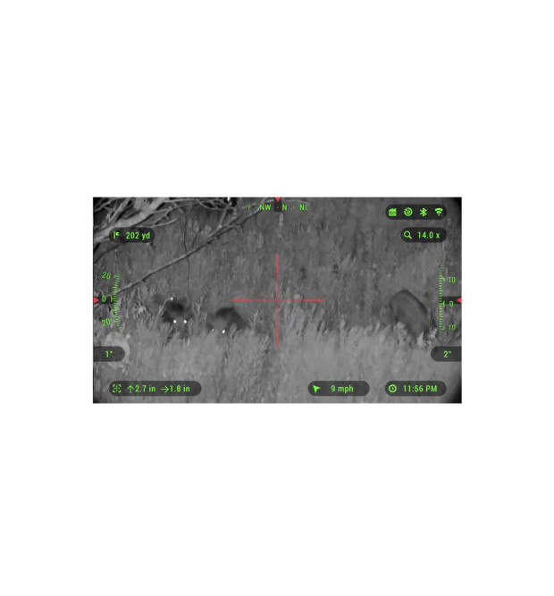 ATN Visore X-SIGHT 4K PRO 5-20X Notturno/Diurno