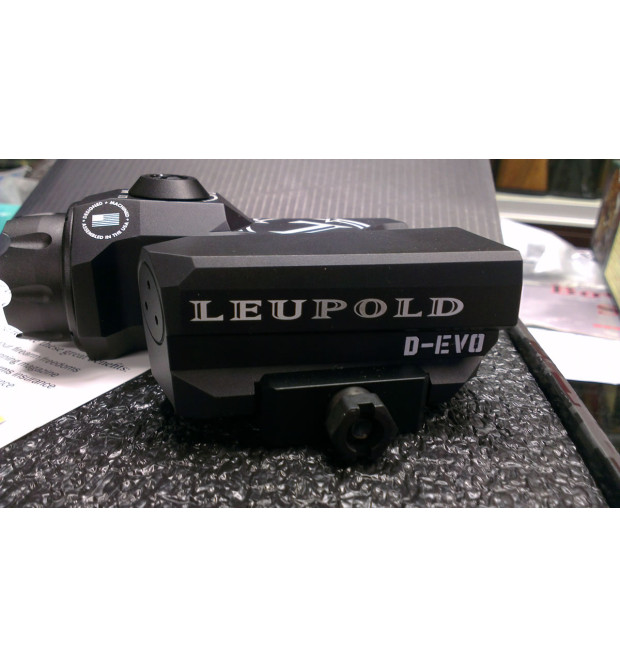 Leupold D-EVO scope 6x20mm Leupold D-EVO scope 6x20mm