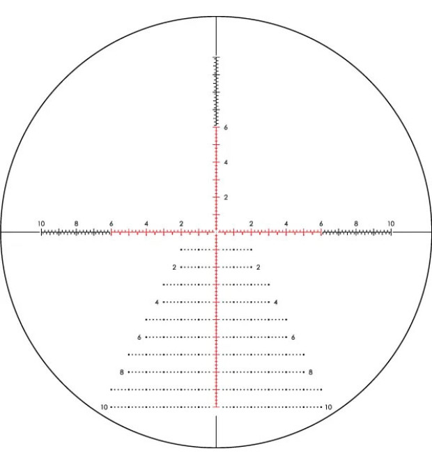 Vortex Razor HD Gen. III 6-36x56 EBR-7D MRAD Reticle