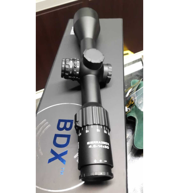 Sig Sauer Sierra Cannocchiale 3 BDX 4.5-14X50 DBR 2P-SF-30   Sig Sauer Sierra Cannocchiale 3 BDX 4.5-14X50 DBR 2P-SF-30