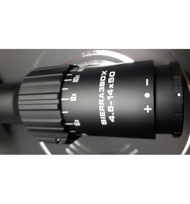 Sig Sauer Sierra Cannocchiale 3 BDX 4.5-14X50 DBR 2P-SF-30   Sig Sauer Sierra Cannocchiale 3 BDX 4.5-14X50 DBR 2P-SF-30