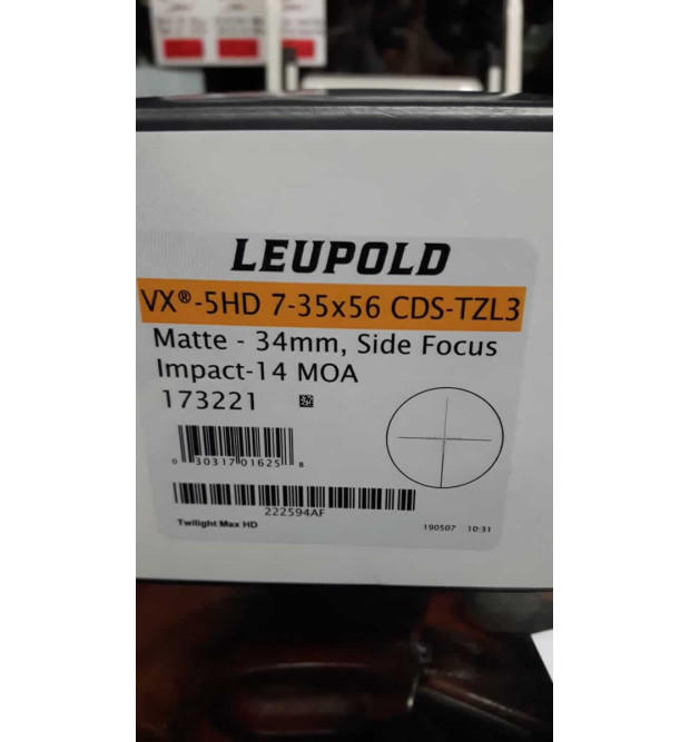 Leupold VX-5HD 7-35x56