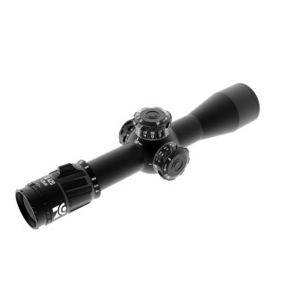 Zero Compromise ZC420 4-20x50 Riflescope Right Wind Turret