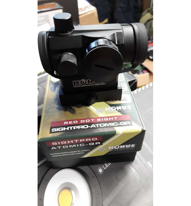 Konus Sightpro Atomic-QR
