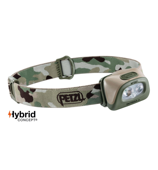 Petzl Tactikka + Lampada Frontale  Petzl Tactikka + Lampada Frontale