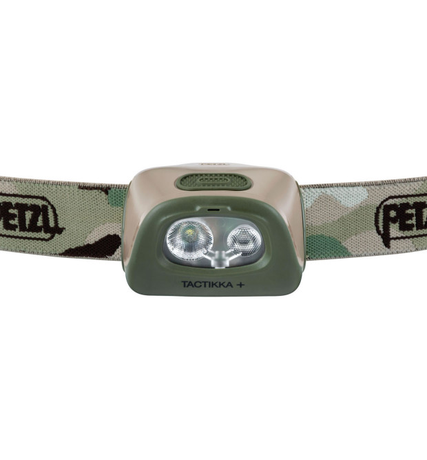  Petzl Tactikka + Lampada Frontale