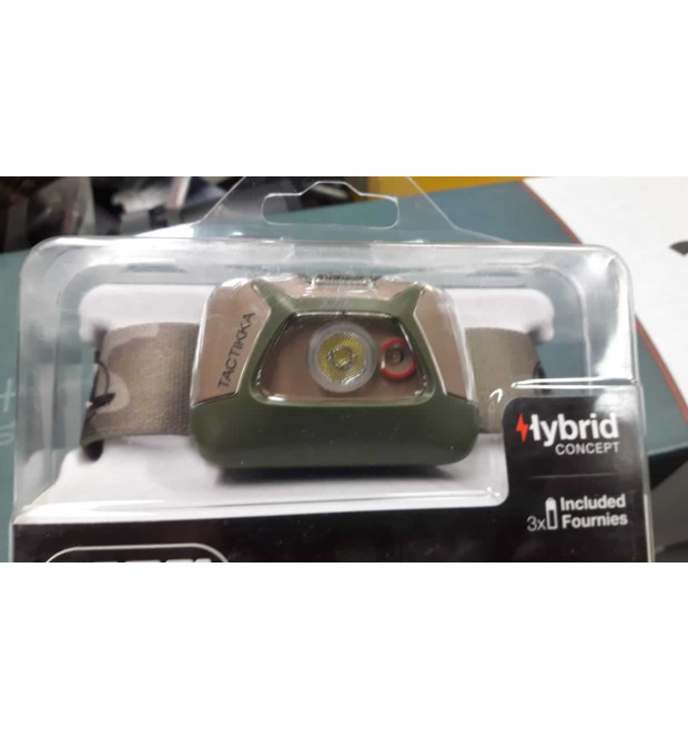 Petzl Tactikka + Lampada Frontale  Petzl Tactikka + Lampada Frontale