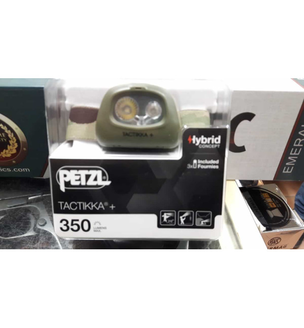 Petzl Tactikka + Lampada Frontale  Petzl Tactikka + Lampada Frontale