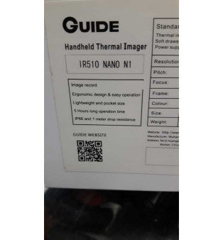 Guide IR510 Nano N1 Visore Termico