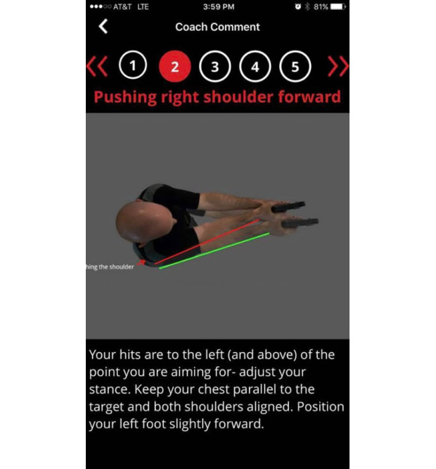 Targetize Personal Firearm Training System