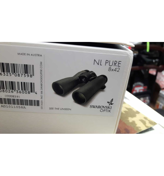 Swarovski Binocolo NL Pure 8x42