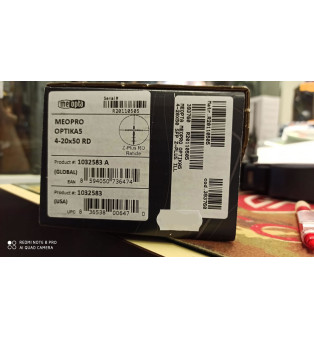 Meopta Meopro Optika 5 4-20x50 RD ret. Z-Plus Ill