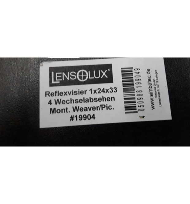 Lensolux 1x24x33 Punto Rosso