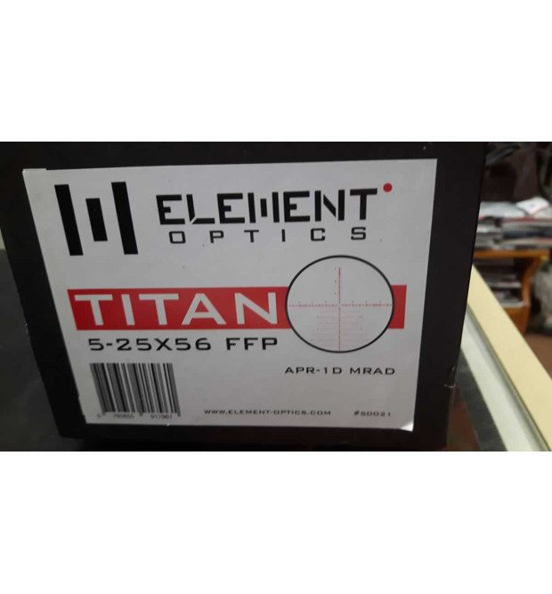 Element Titan 5-25x56 FFP
