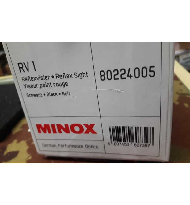 Minox RV 1 Punto rosso