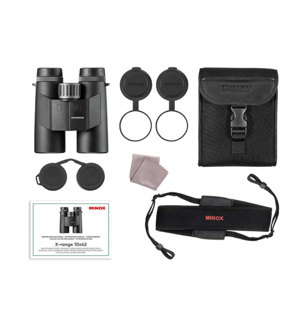 Minox Binocolo X-Range 10x42