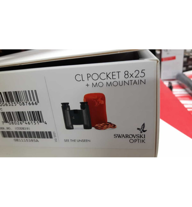 Swarovski Optic CL Pocket 8x25 + MO Mountain