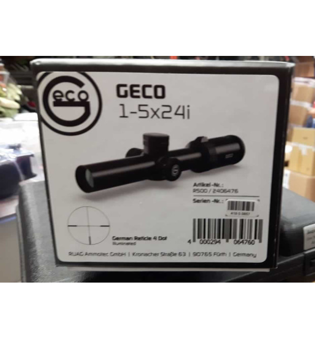 Geco Cannocchiale 1-5x24 i