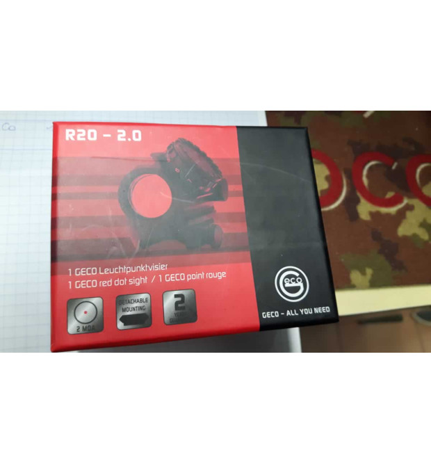 Geco Red Dot R20 – 2.0 