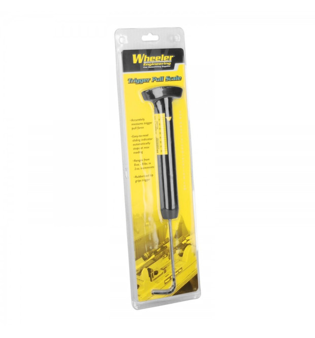 Wheeler Trigger Pull Scale Misuratore di scatto Meccanico
