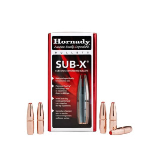 Hornady Sub-X palle .30 190 gr 