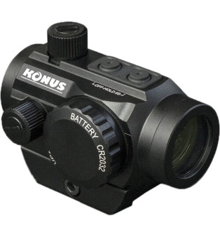 Konus Nuclear 1x22 Red/Green Dot Sight