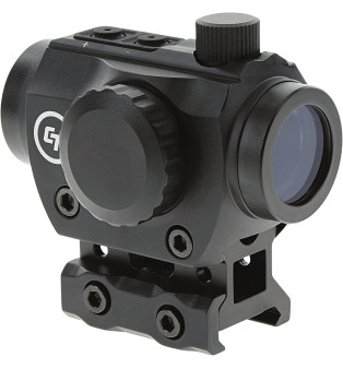 Crimson Trace CTS-25 Compact Sight with 4 MOA LED Red Dot Reticle 1x