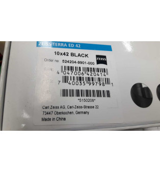 Zeiss Binocolo Terra ED 10x42