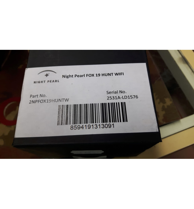 Nightpearl Fox 19 Hunt Wi-Fi