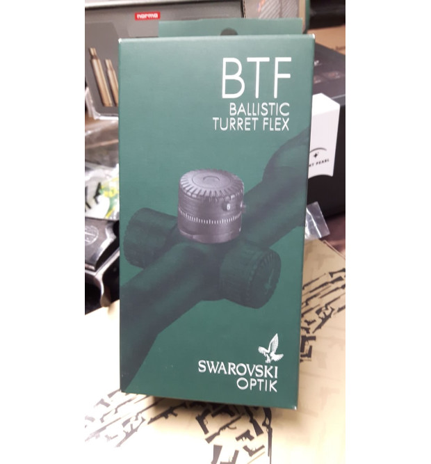 Swarovski BTF Ballistic Turret Flex