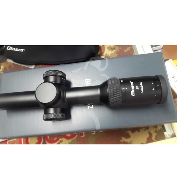 Blaser Optics B2 1-6x24 iC S