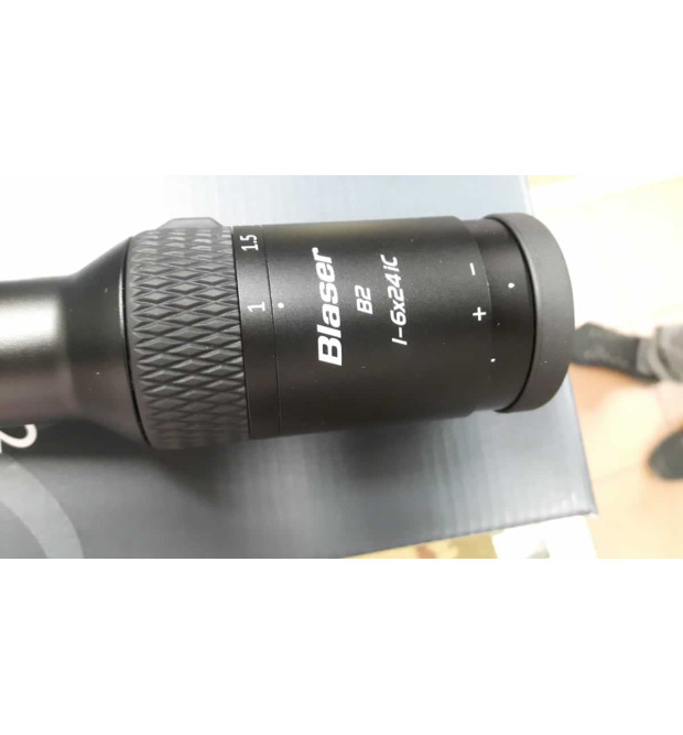 Blaser Optics B2 1-6x24 iC S