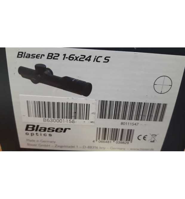 Blaser Optics B2 1-6x24 iC S