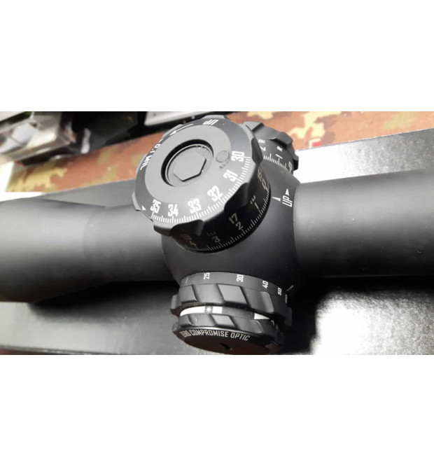 Zero Compromise Optic ZC420 4-20x50 Mil WR. Reticolo MPCT 1