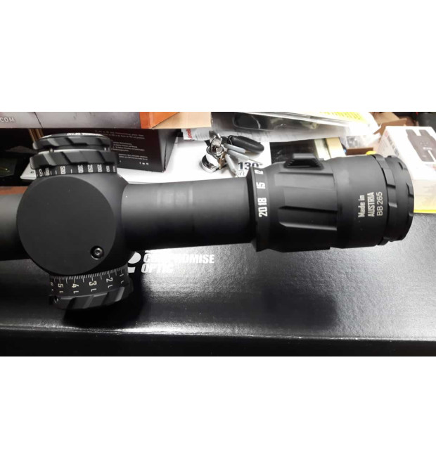 Zero Compromise Optic ZC420 4-20x50 Mil WR. Reticolo MPCT 1