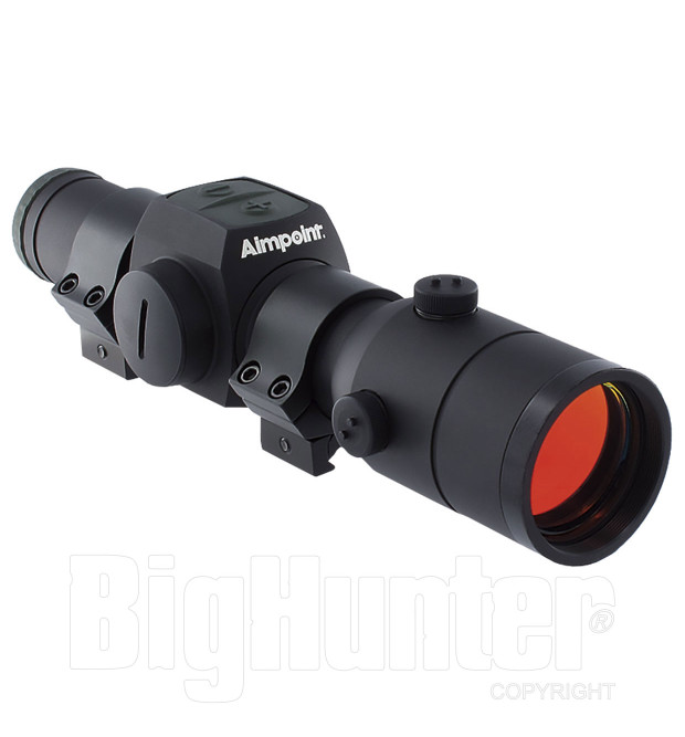 Aimpoint Red Dot H30S 2 MOA Acet con tappi Flip-up Aimpoint Red Dot H30S 2 MOA Acet con tappi Flip-up
