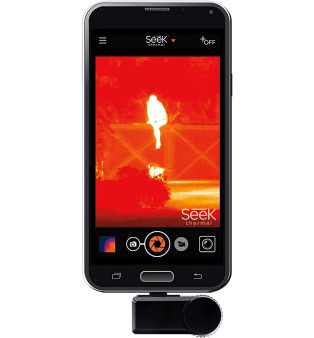Seek Thermal XR sensore termografico per Android