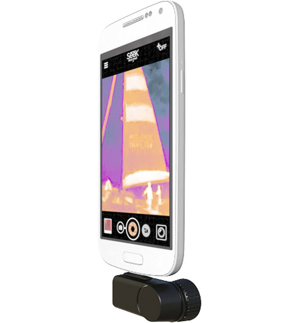 Seek Thermal XR sensore termografico per Android