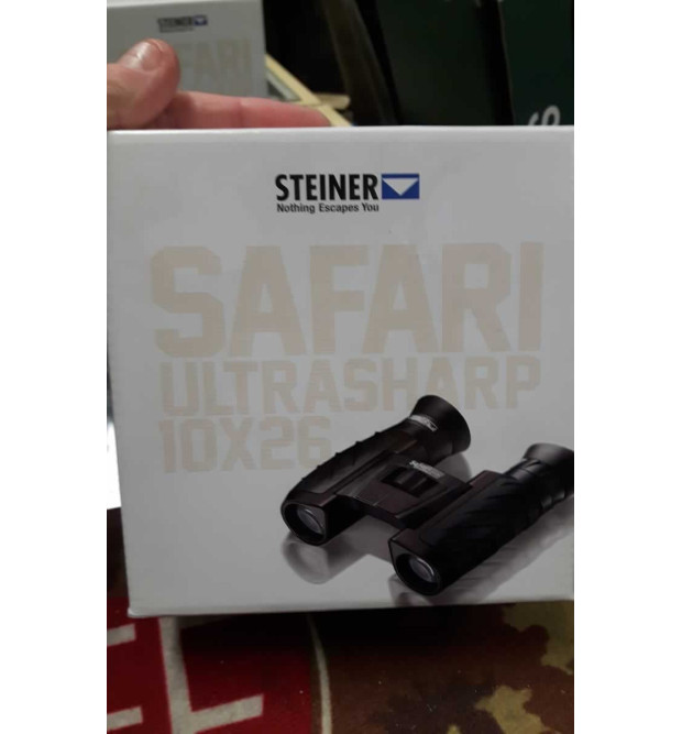 Steiner Safari UltraSharp 8x26 10x26 