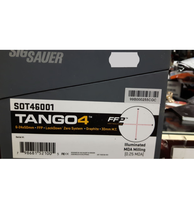 Sig Sauer Tango 4 6-24x50