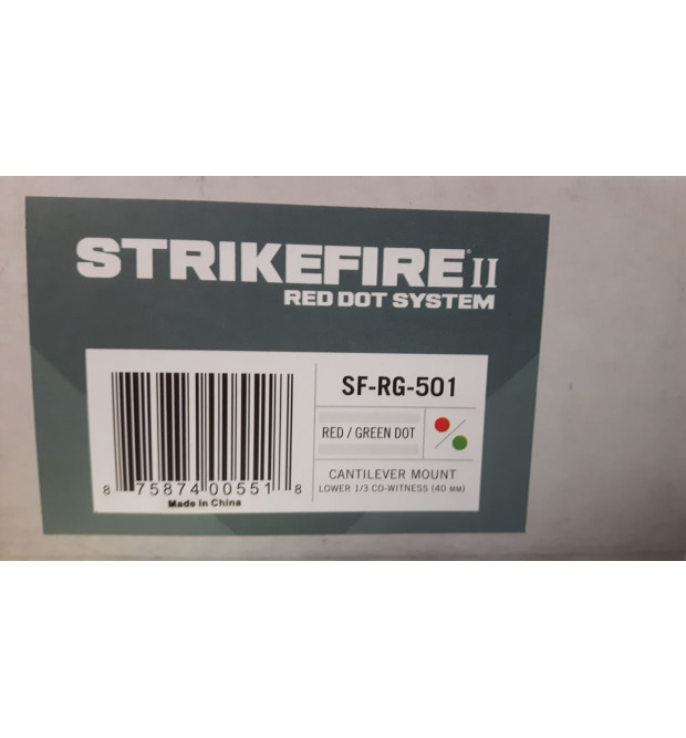 Vortex Strikefire II Red Dot