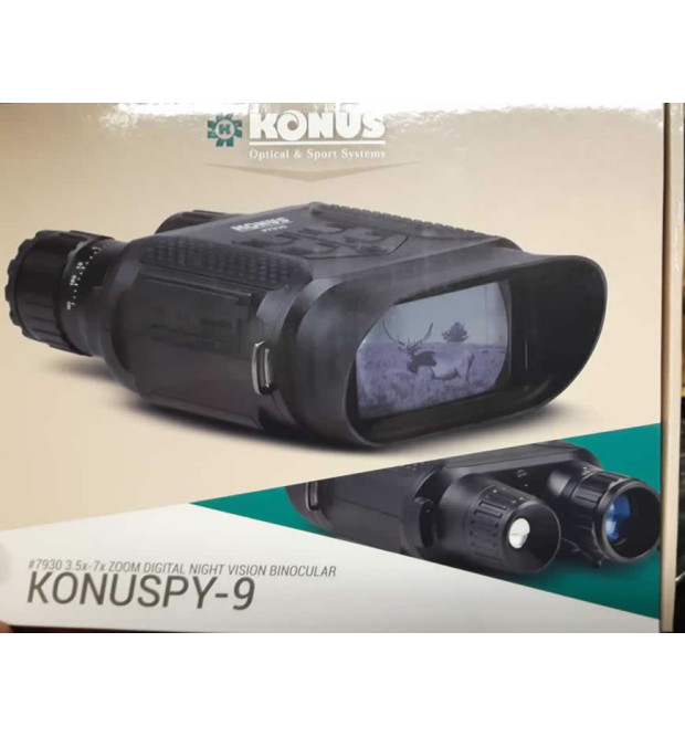 Konus Konuspy-9 3.5x-7x