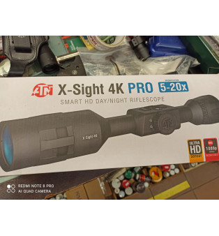 ATN X-Sight 4K Pro 5-20x