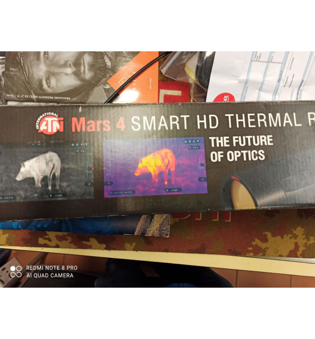 ATN Mars 4 HD 2,5-25x