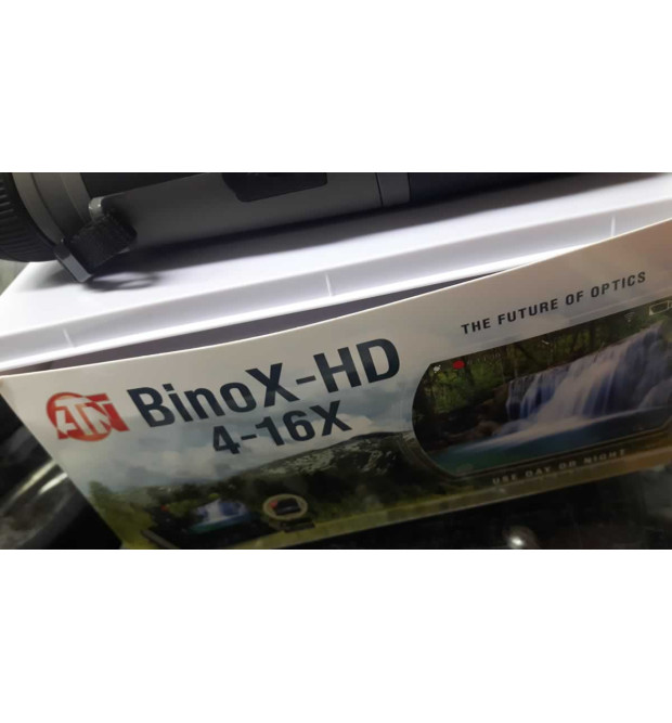 ATN X-HD 4-16x usato