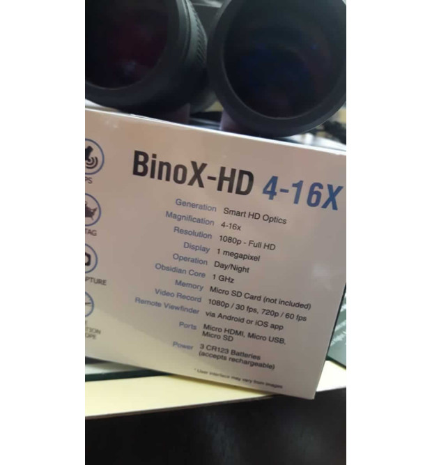 ATN X-HD 4-16x usato
