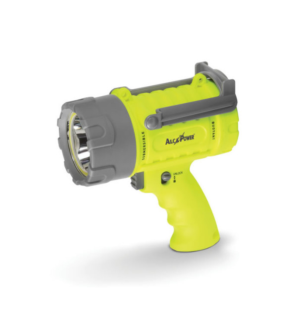 Alcapower Torcia LED 1400lm IP67 Regolabile e Ricaricabile  Alcapower Torcia LED 1400lm IP67 Regolabile e Ricaricabile