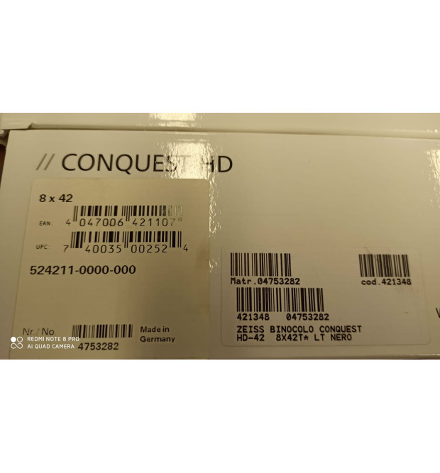 Zeiss Conquest HD 8x42